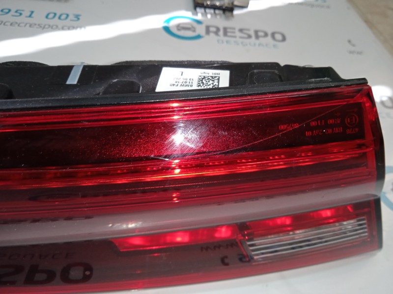 PILOTO TRASERO IZQUIERDO INTERIOR  - imagen 5