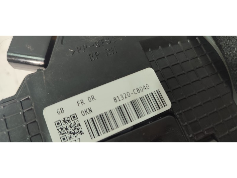 CERRADURA PUERTA DELANTERA DERECHA 81320C8040  - imagen 3