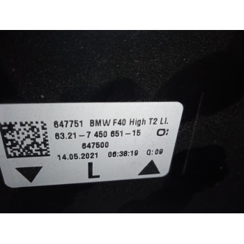 PILOTO TRASERO IZQUIERDO INTERIOR  - miniatura 7