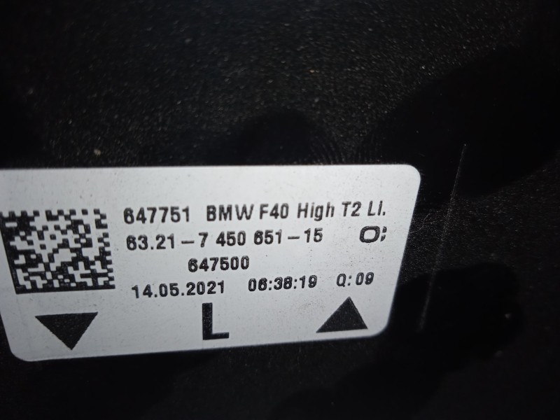 PILOTO TRASERO IZQUIERDO INTERIOR  - imagen 7