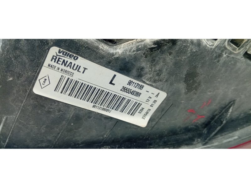 PILOTO TRASERO IZQUIERDO 265554938R  - imagen 3