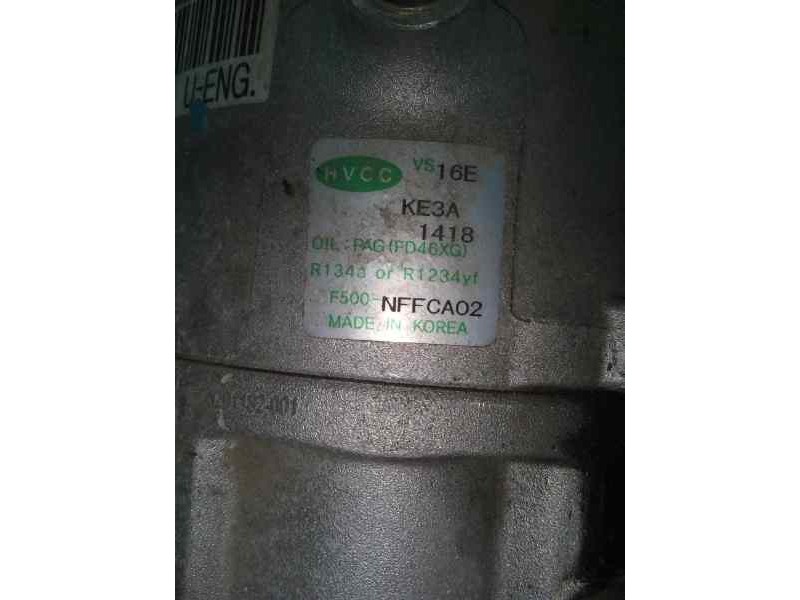 COMPRESOR AIRE ACONDICIONADO  - imagen 2