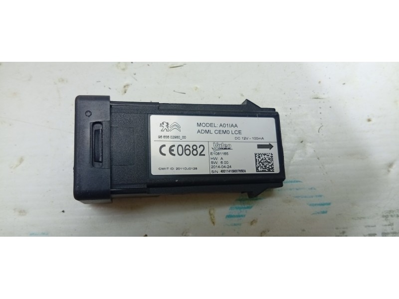 MODULO ELECTRONICO 9665602980  - imagen 1