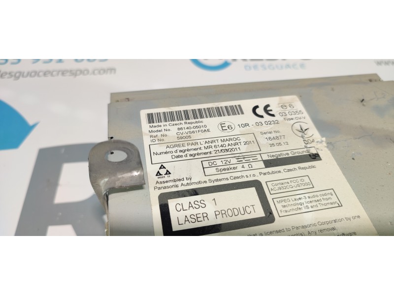 SISTEMA NAVEGACION GPS 8614005010  - imagen 2