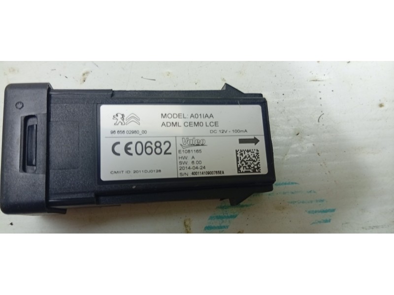 MODULO ELECTRONICO 9665602980  - imagen 2