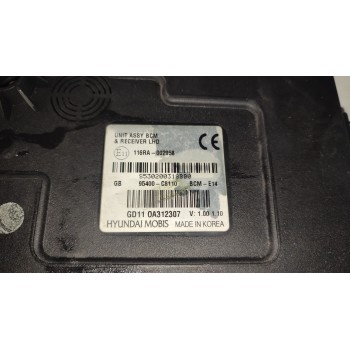 MODULO ELECTRONICO 116RA002958 