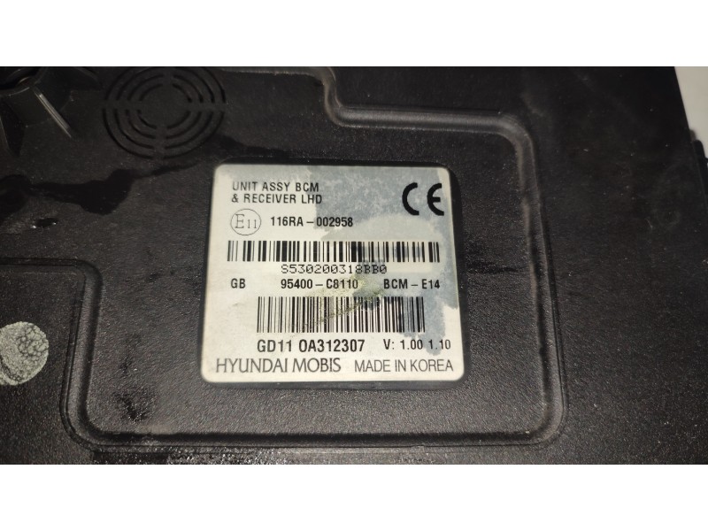 MODULO ELECTRONICO 116RA002958  - imagen 1