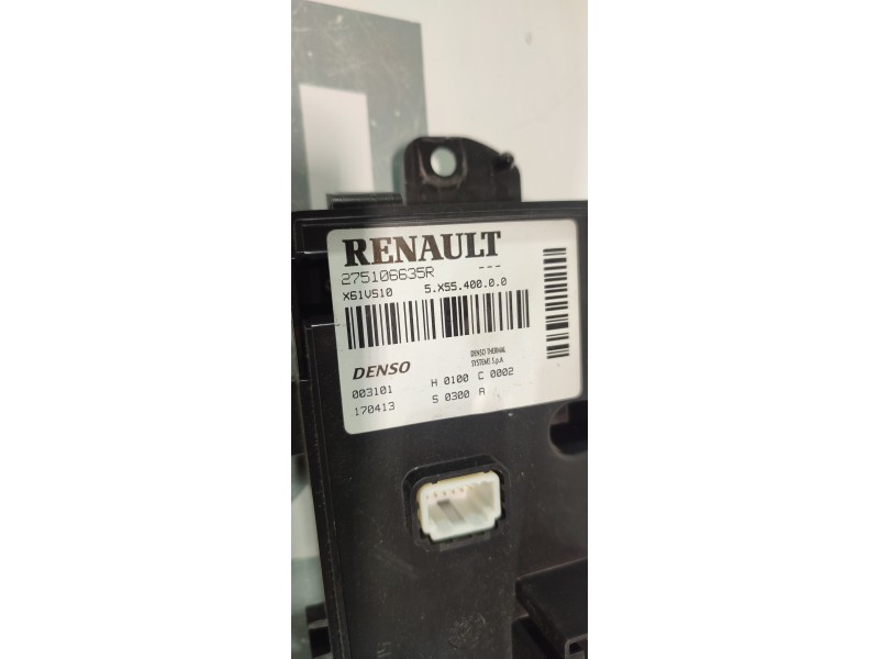 MANDO CLIMATIZADOR 275106635R  - imagen 2