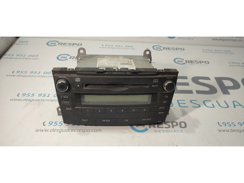 SISTEMA AUDIO / RADIO CD 8612005150  - imagen 1