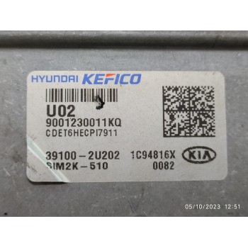 CENTRALITA MOTOR UCE 391002U202 9001230011KQ SIM2K510 - miniatura 4