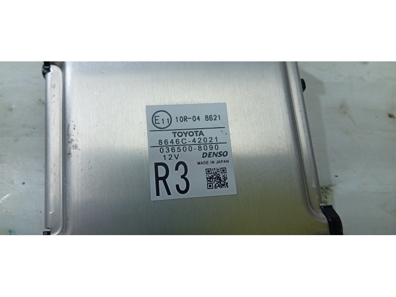 CAMARA VISION FRONTAL 8646C42021  - imagen 2