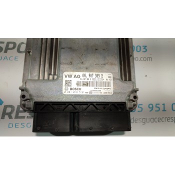 CENTRALITA MOTOR UCE 04L907309B 0281018510  - miniatura 2