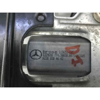 ELEVALUNAS DELANTERO IZQUIERDO A2208204642  - miniatura 2