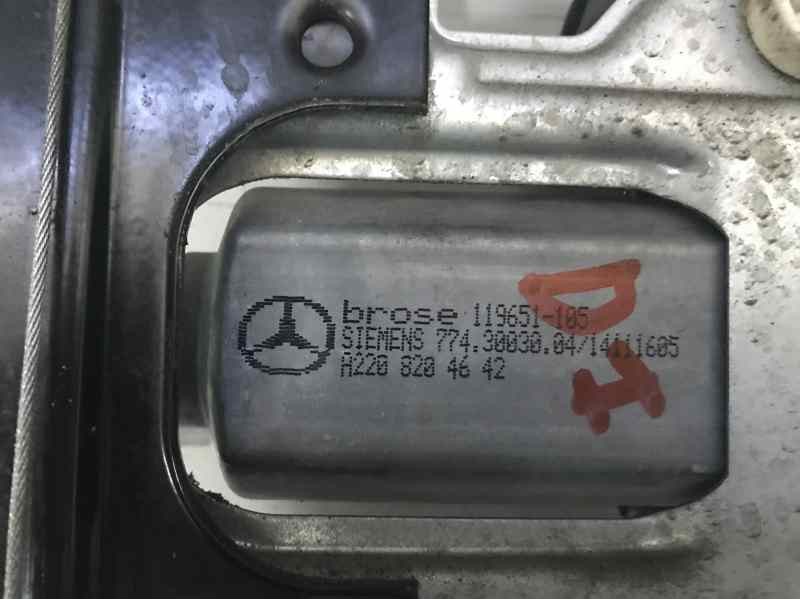 ELEVALUNAS DELANTERO IZQUIERDO A2208204642  - imagen 2