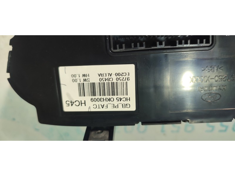 MANDO CLIMATIZADOR 97250C8450  - imagen 2