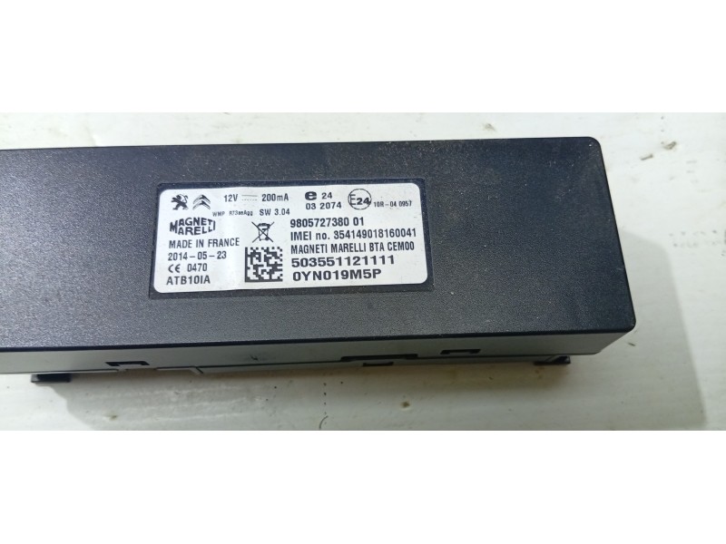 MODULO ELECTRONICO 980572738001  - imagen 2