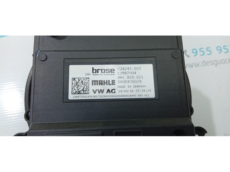 VENTILADOR CALEFACCION 4M1820021  - imagen 3