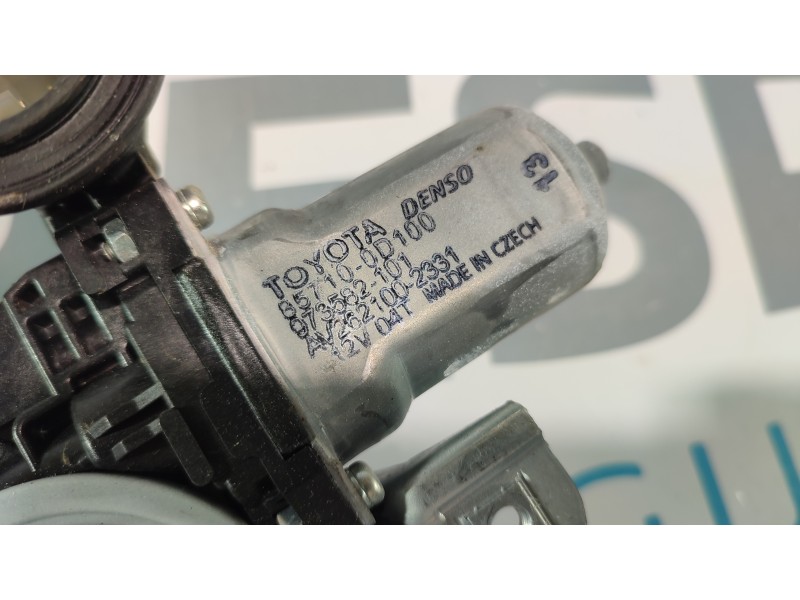 ELEVALUNAS DELANTERO DERECHO 857100D100  - imagen 3