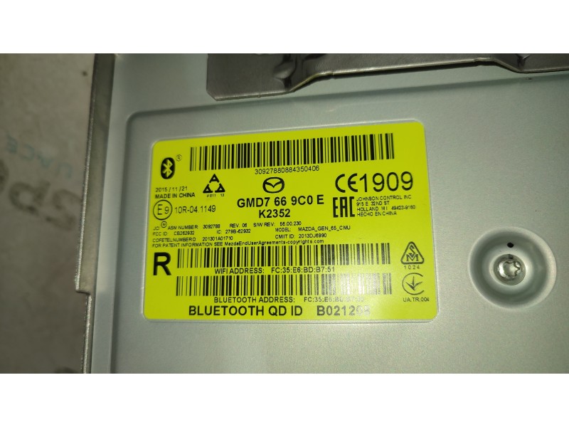 SISTEMA NAVEGACION GPS GMD7669C0E  - imagen 4