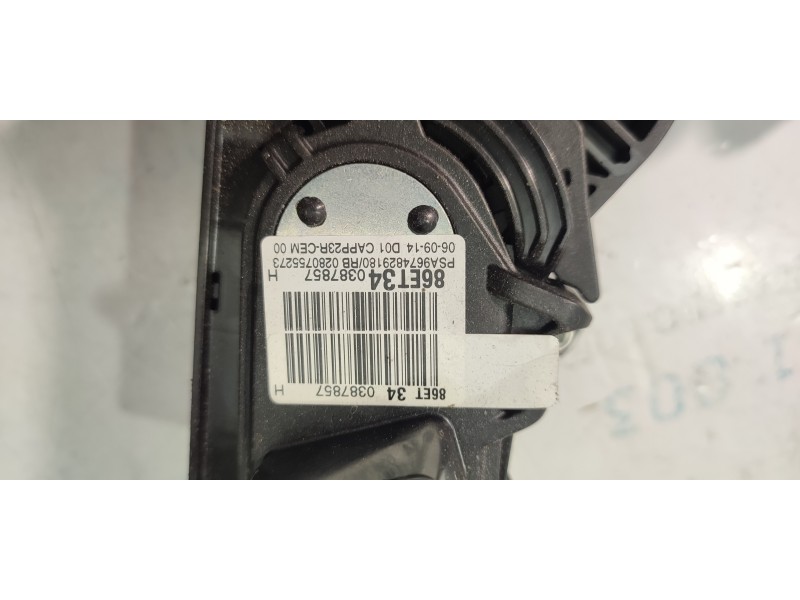 POTENCIOMETRO PEDAL 86ET34037857  - imagen 3