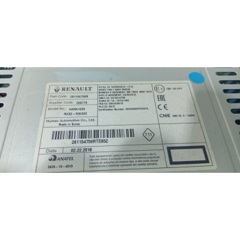 SISTEMA AUDIO / RADIO CD 281154759R  - miniatura 2