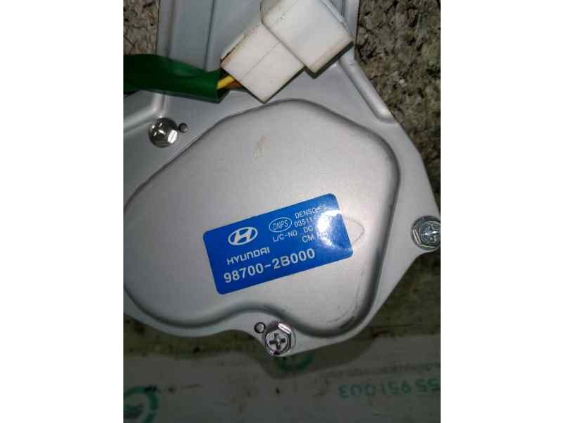 MOTOR LIMPIA TRASERO 987002B000  - imagen 2