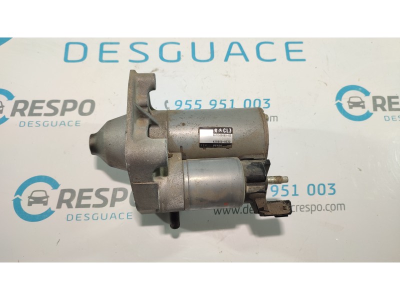 MOTOR ARRANQUE 9671530880  - imagen 1