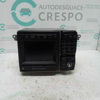 SISTEMA NAVEGACION GPS A2208203489 