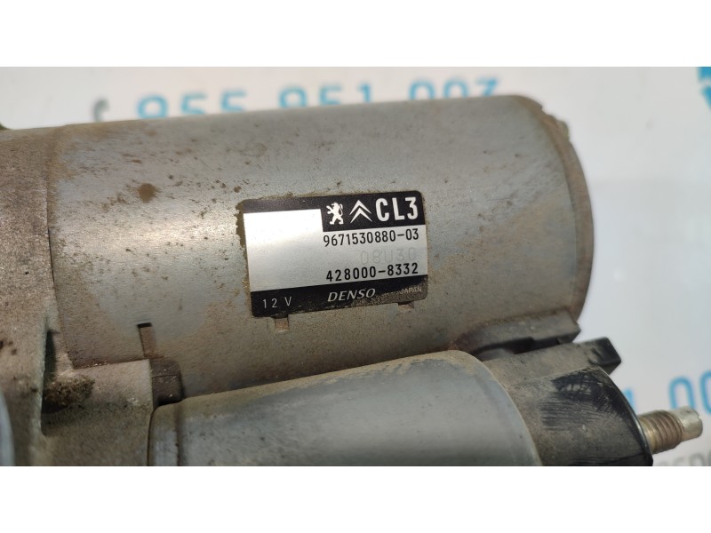 MOTOR ARRANQUE 9671530880  - imagen 3