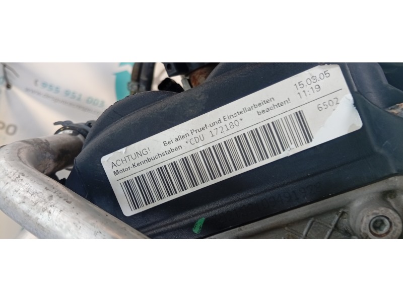 MOTOR COMPLETO CDU  - imagen 2