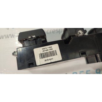 MANDO ELEVALUNAS DELANTERO IZQUIERDO 935701Y500  - miniatura 2