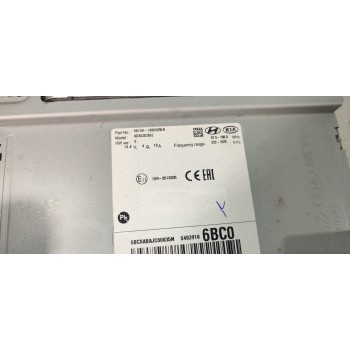 SISTEMA AUDIO / RADIO CD 96160C8BC0RDR  - miniatura 2