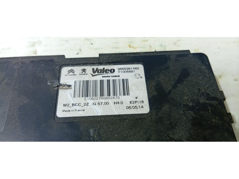 MODULO ELECTRONICO 9665961480  - imagen 2