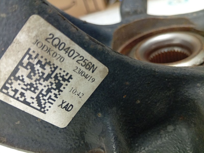 MANGUETA DELANTERA DERECHA 2Q0407256N / 2Q0407256AG  - imagen 3