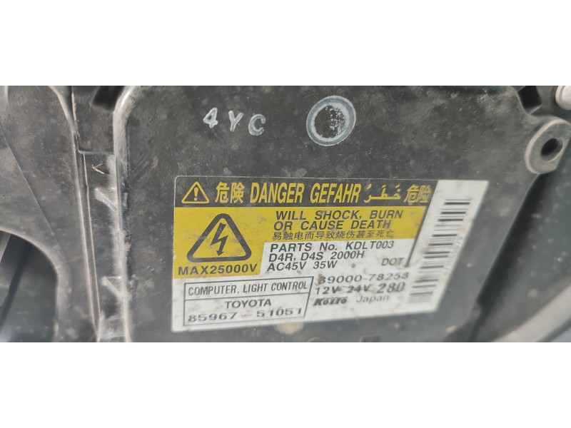 FARO IZQUIERDO 8116605310  - imagen 3