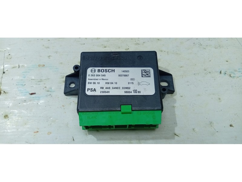 MODULO ELECTRONICO 9800410080  - imagen 1