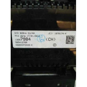 PANTALLA MULTIFUNCION 13267984  - miniatura 2