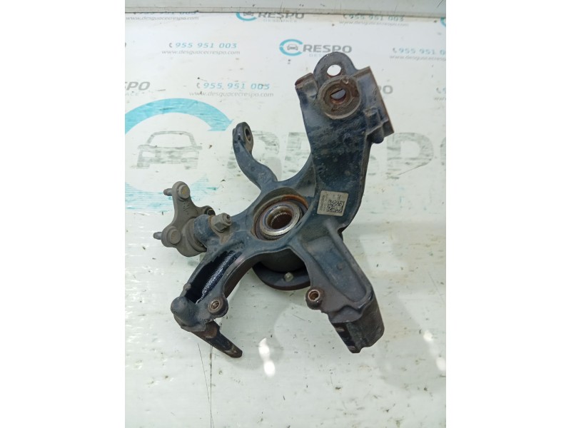 MANGUETA DELANTERA IZQUIERDA 2Q0407255N / 2Q0407255AG  - imagen 1