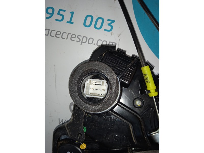 CERRADURA PUERTA DELANTERA IZQUIERDA A2214  - imagen 4