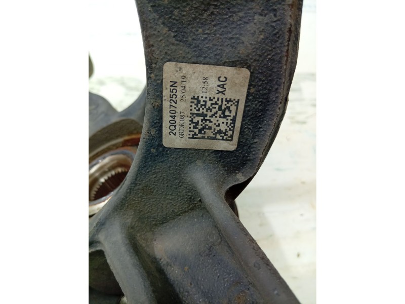 MANGUETA DELANTERA IZQUIERDA 2Q0407255N / 2Q0407255AG  - imagen 2