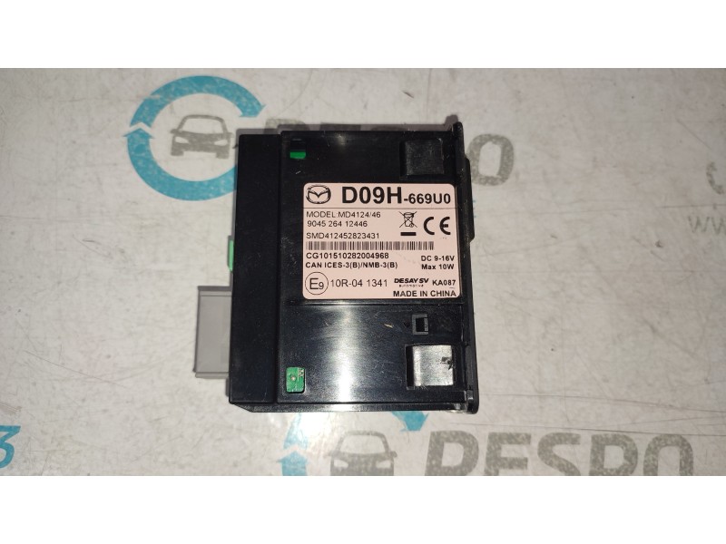 MODULO ELECTRONICO D09H669U0  - imagen 1