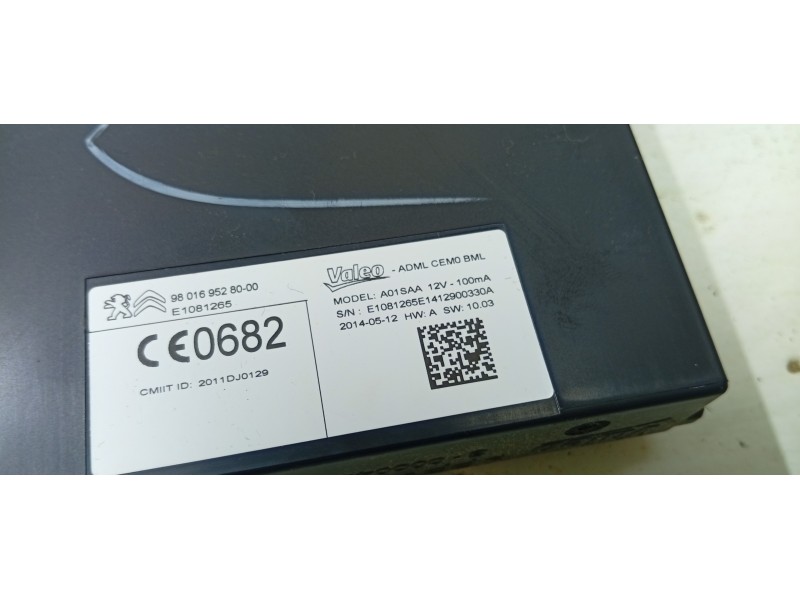 MODULO ELECTRONICO 980169528000  - imagen 2