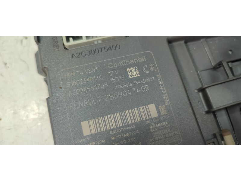 CONMUTADOR DE ARRANQUE 285904740R  - imagen 2