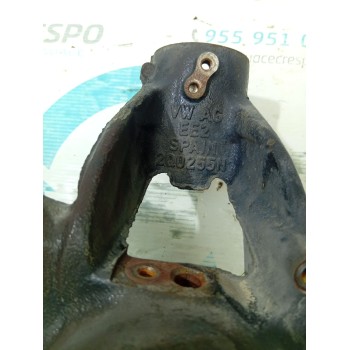 MANGUETA DELANTERA IZQUIERDA 2Q0407255N / 2Q0407255AG  - miniatura 4