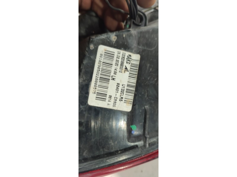 PILOTO TRASERO IZQUIERDO 92401C8800  - imagen 3