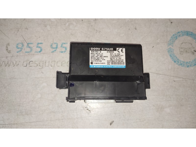 MODULO ELECTRONICO D09V675U0  - imagen 1