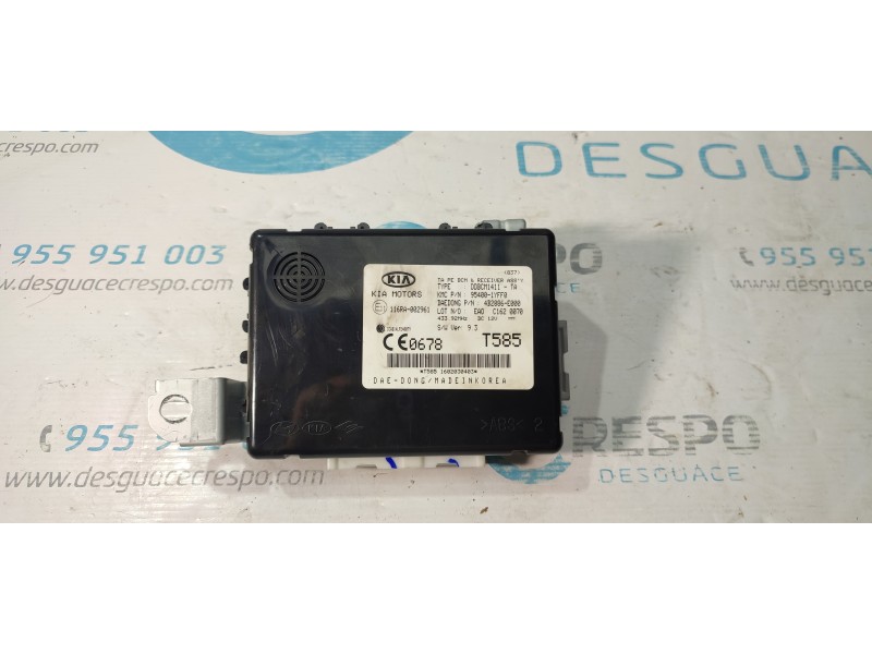 MODULO ELECTRONICO 116RA002961  - imagen 1