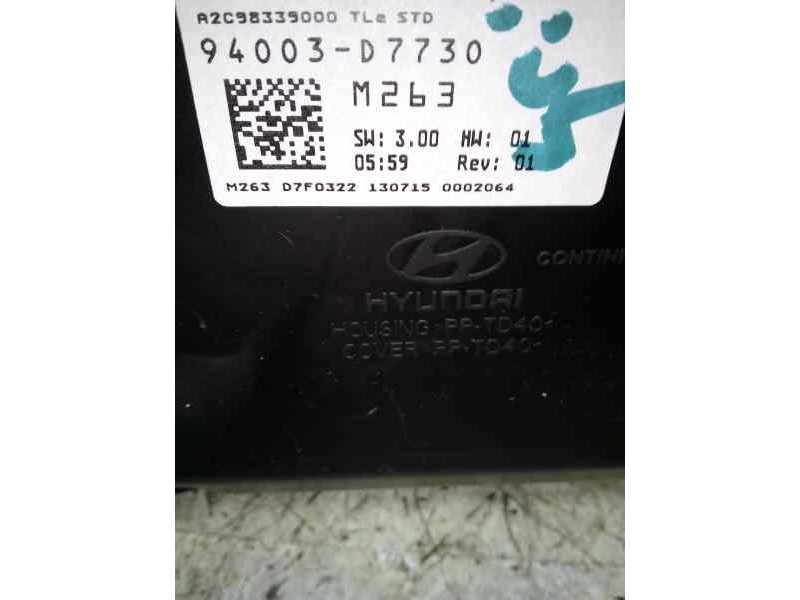 CUADRO INSTRUMENTOS 94003D7730  - imagen 4