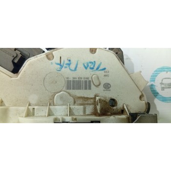 CERRADURA PUERTA TRASERA DERECHA 5K4839016Q  - miniatura 2