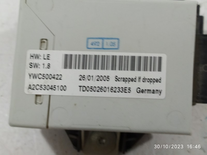 MODULO ELECTRONICO YWC500422  - imagen 2